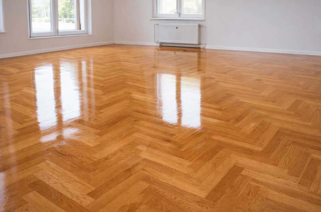 Parquet Floor Varnishing