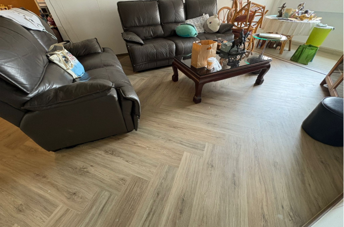vinyl flooring