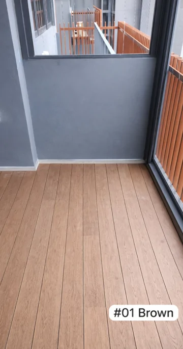 Timber Decking Flooring